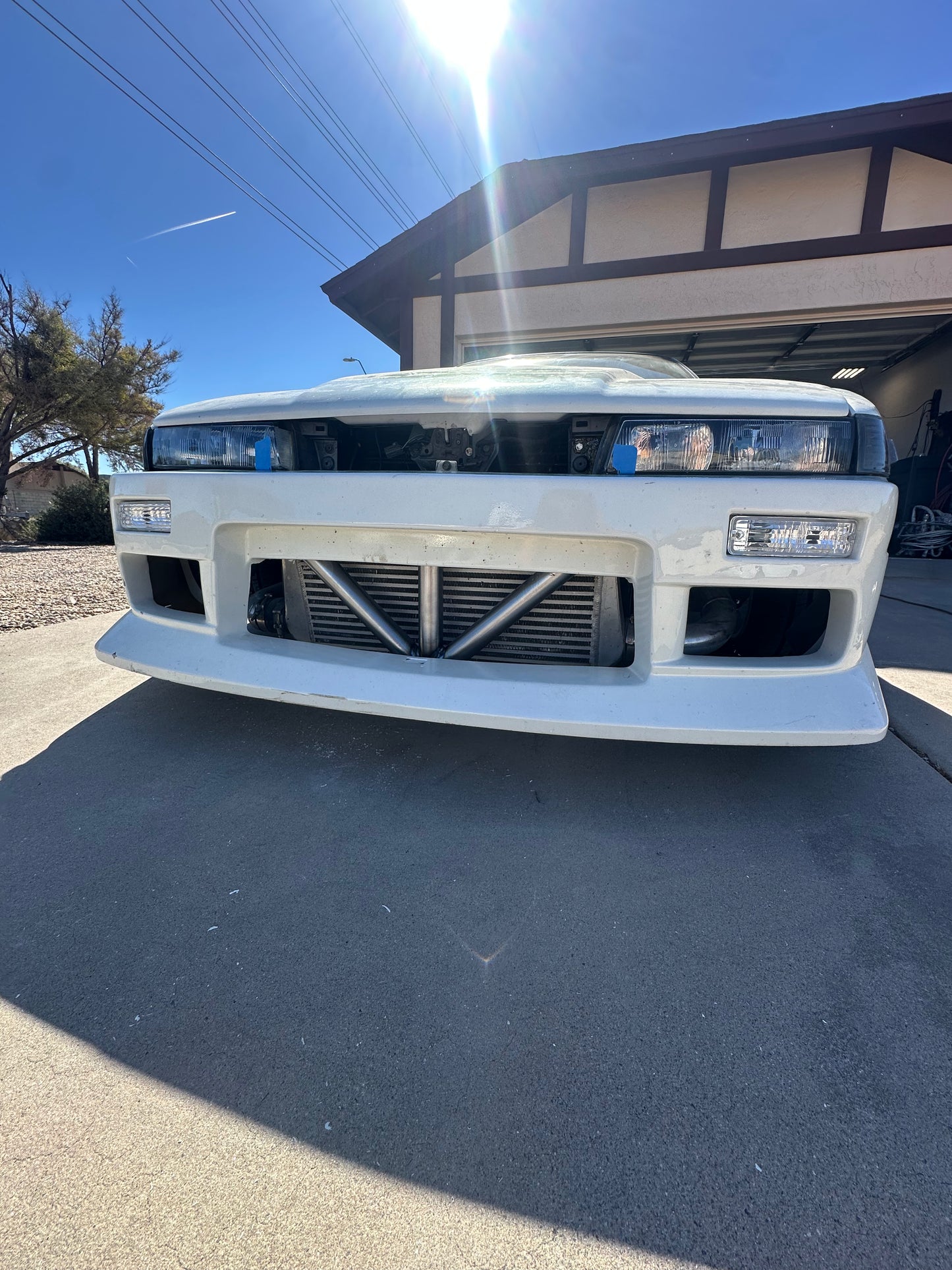 Nissan Silvia S14 Front Bash Bar