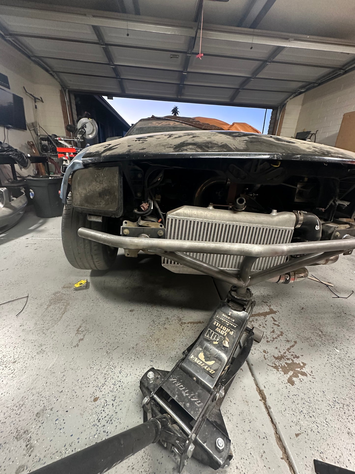 05 - 14 S197 Mustang Bash Bar