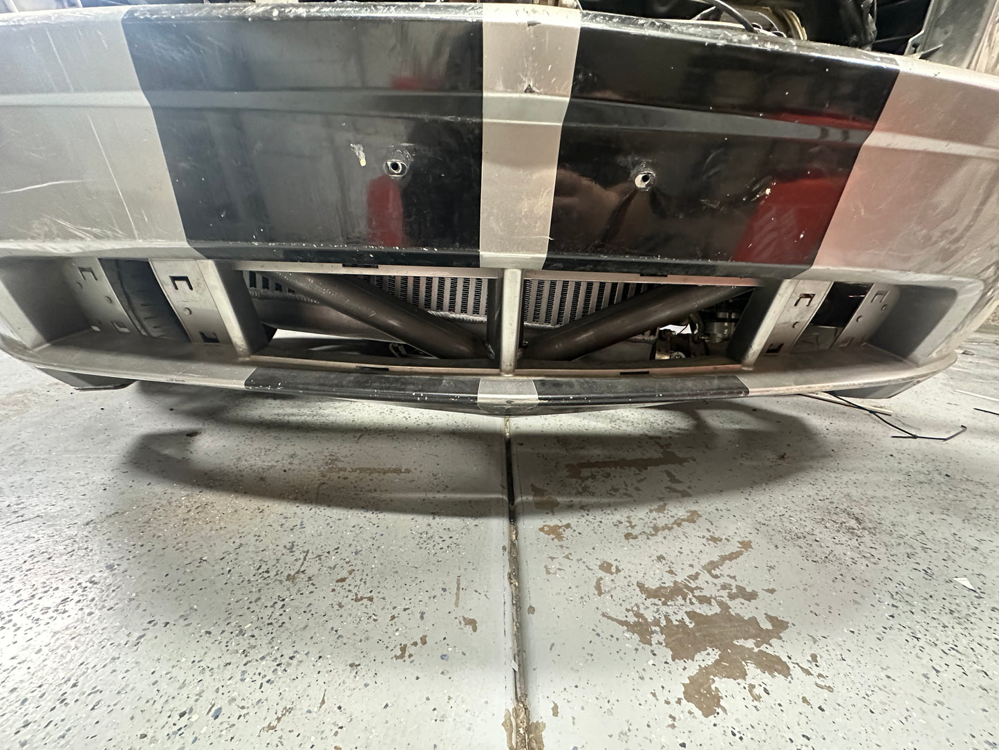 05 - 14 S197 Mustang Bash Bar